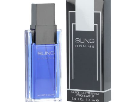 Men s Perfume Alfred Sung Homme EDT 100 ml Online Hot Sale