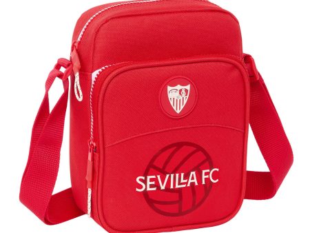 Shoulder Bag Sevilla Fútbol Club Red 16 x 22 x 6 cm on Sale