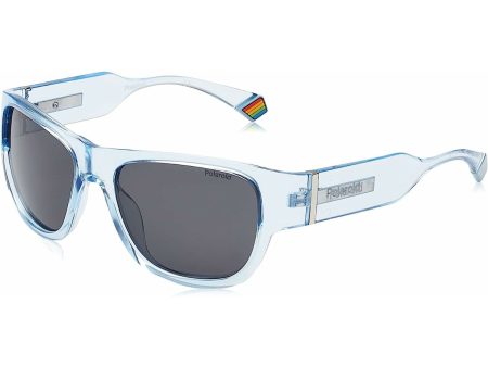 Ladies  Sunglasses Polaroid PLD-6197-S-MVU Ø 55 mm For Discount