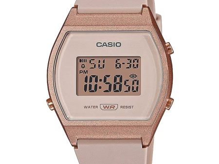 Ladies  Watch Casio (Ø 35 mm) Hot on Sale