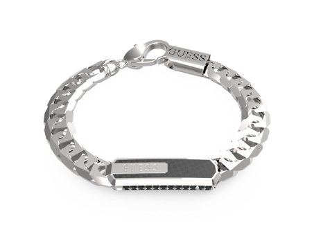 Men s Bracelet Guess JUMB04039JWSTBKS Online now