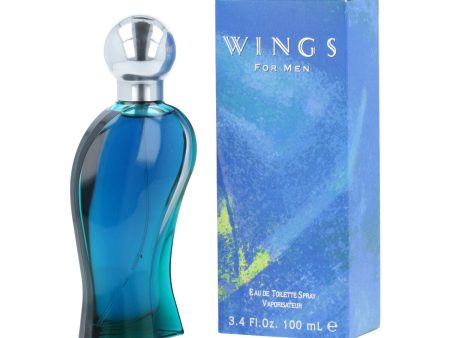 Men s Perfume Giorgio EDT 100 ml Wings For Discount