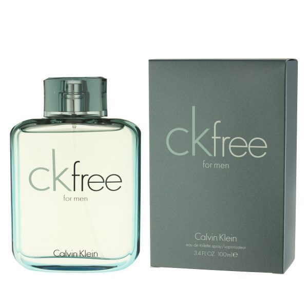 Men s Perfume Calvin Klein EDT CK Free 100 ml Fashion