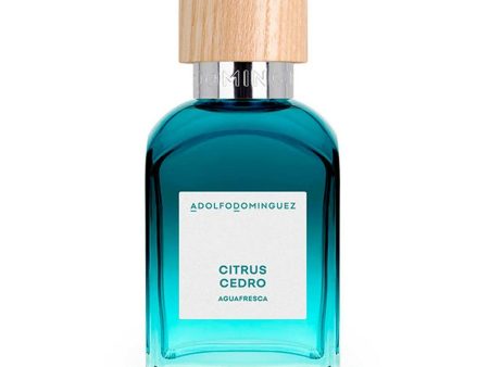 Men s Perfume Adolfo Dominguez Agua Fresca Citrus Cedro 60 ml Online Sale