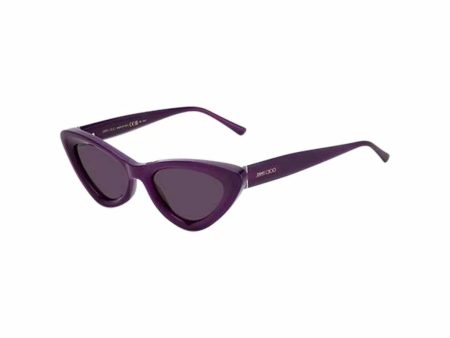 Ladies  Sunglasses Jimmy Choo ADDY-S-B3VUR Ø 52 mm Online now