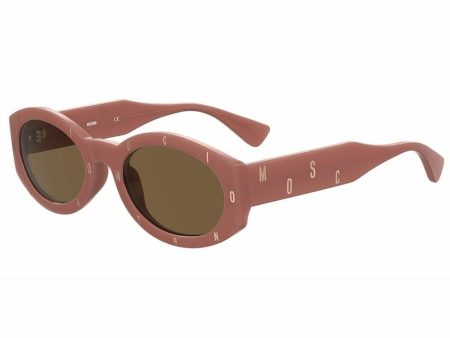 Ladies  Sunglasses Moschino MOS141-S-09Q Ø 55 mm For Discount