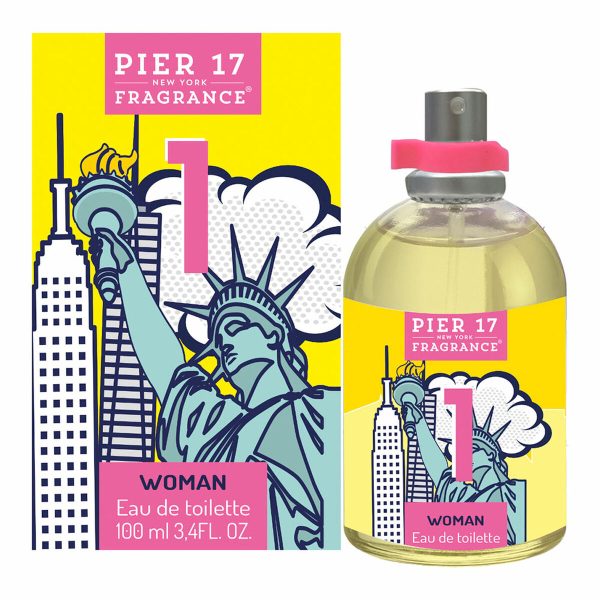 Women s Perfume Pier 17 New York EDT 100 ml 1 Hot on Sale