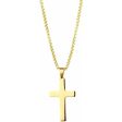 Men s Necklace Radiant RH000081 Cross Online now