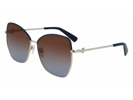 Ladies  Sunglasses Longchamp LO156SL-720 ø 60 mm Sale