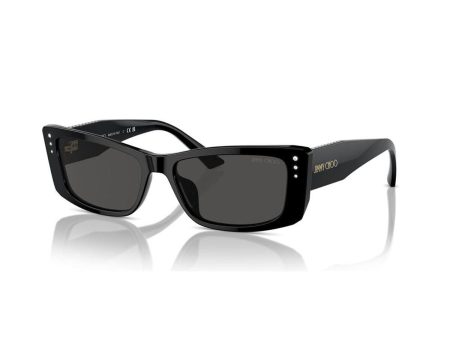 Ladies  Sunglasses Jimmy Choo JC 5002BU Online now