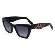 Ladies  Sunglasses Salvatore Ferragamo SF1081SE-001 Ø 55 mm Hot on Sale