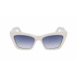 Ladies  Sunglasses Salvatore Ferragamo SF1081SE-103 Ø 55 mm Online Sale