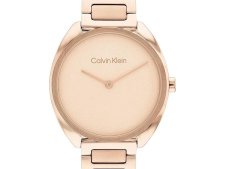 Ladies  Watch Calvin Klein 25200277 (Ø 34 mm) Supply