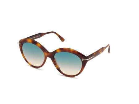 Ladies  Sunglasses Tom Ford FT0763 56 53P For Sale