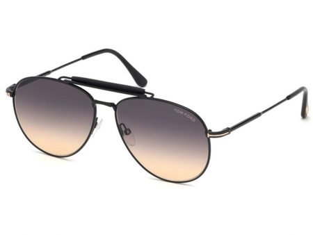 Men s Sunglasses Tom Ford FT0536 60 01B Online Hot Sale