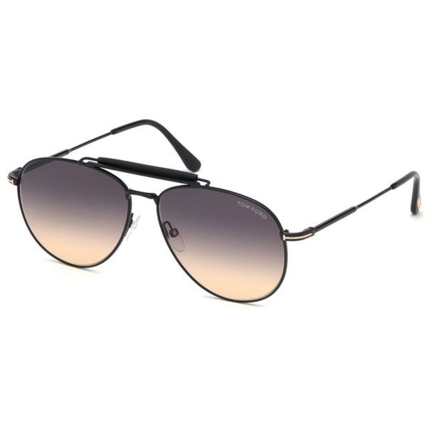 Men s Sunglasses Tom Ford FT0536 60 01B Online Hot Sale