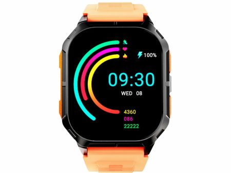 Smartwatch HiFuture ULTRA 3 41 mm Black Orange For Discount