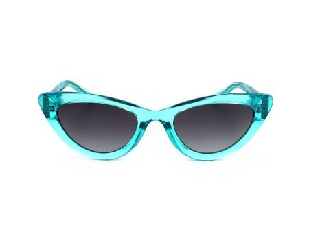 Unisex Sunglasses Guess GU7811 SHINY LIGHT BLUE ø 54 mm Online Sale