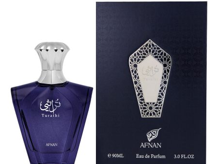 Men s Perfume Afnan EDP Turathi Homme Blue 90 ml Hot on Sale