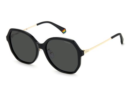 Ladies  Sunglasses Polaroid PLD-6177-G-S-807-M9 ø 57 mm Hot on Sale