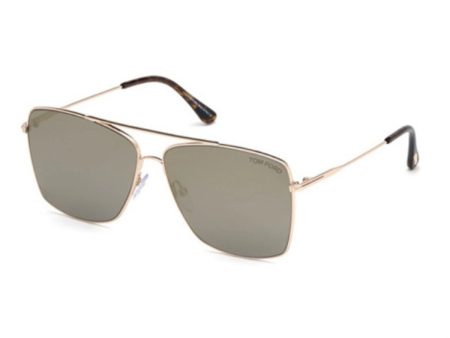 Unisex Sunglasses Tom Ford FT0651 60 28C on Sale