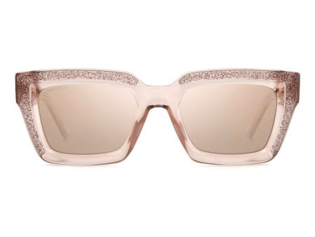 Ladies  Sunglasses Jimmy Choo MEGS-S-FWM2S Ø 51 mm Discount