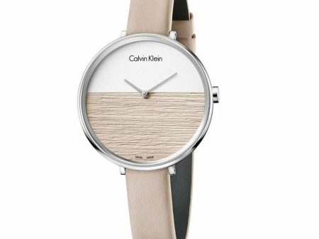 Ladies  Watch Calvin Klein RISE (Ø 38 mm) Discount