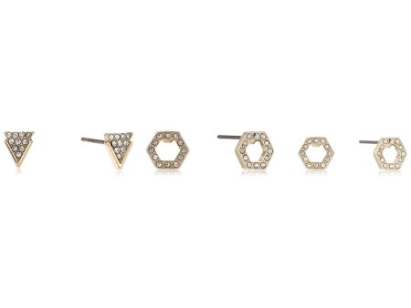 Earrings Buckley EST042 Metal Cheap