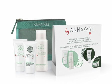 Unisex Cosmetic Set Annayake Wakame 3 Pieces For Discount