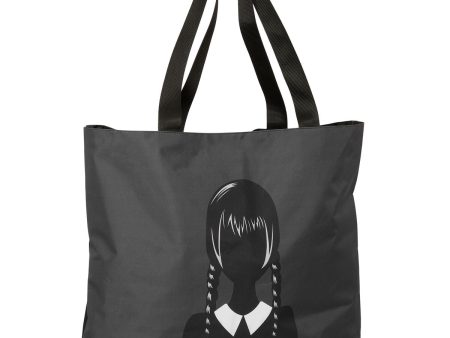 Shopping Bag Wednesday Black 50 x 45 x 10 cm Cheap