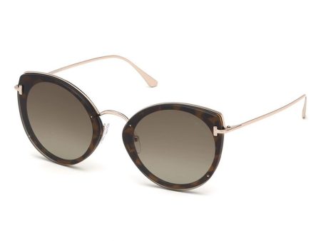 Ladies  Sunglasses Tom Ford FT0683 63 52K Online Hot Sale