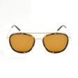 Men s Sunglasses Vuarnet VL161500062622 Golden Ø 50 mm For Cheap