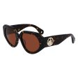 Ladies  Sunglasses Lanvin LNV647S-234 Ø 53 mm Online Hot Sale