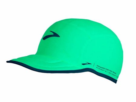 Sports Cap Brooks 280458353 Green One size Online Hot Sale