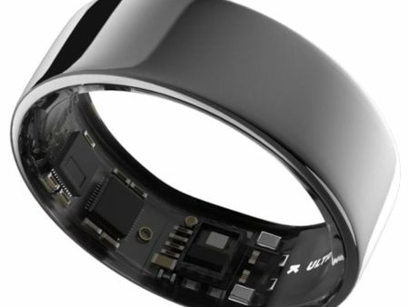 Smart ring Ultrahuman Ring Air Silver Hot on Sale