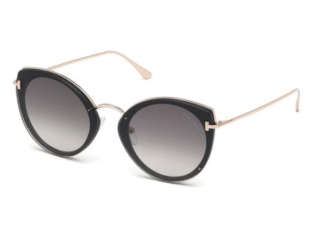 Ladies  Sunglasses Tom Ford FT0683 63 01B on Sale