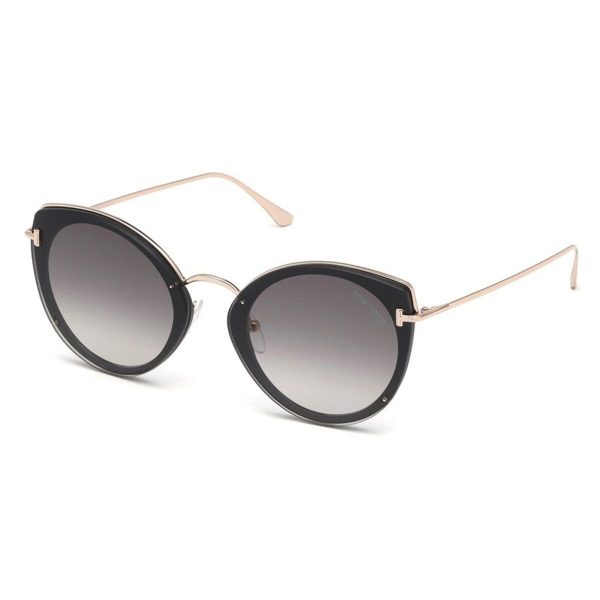 Ladies  Sunglasses Tom Ford FT0683 63 01B on Sale