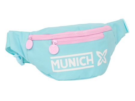 Belt Pouch Munich Heaven Celeste 23 x 12 x 9 cm For Discount