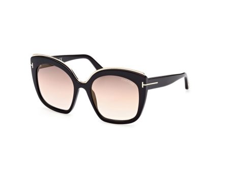 Ladies  Sunglasses Tom Ford FT0944 55 01G For Discount