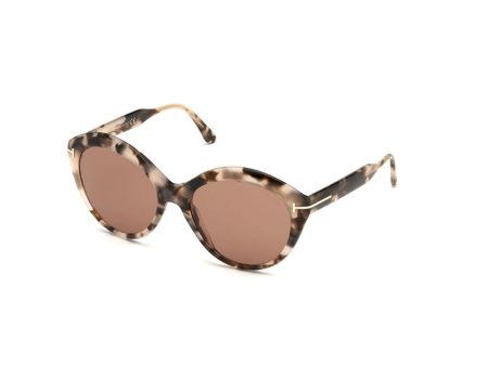 Ladies  Sunglasses Tom Ford FT0763 56 55E For Cheap