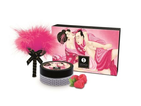 Sensual Powder Shunga RASPBERRY 75 g Online Sale