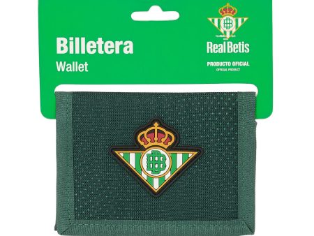 Purse Real Betis Balompié Green 12,5 x 9,5 x 1 cm Hot on Sale