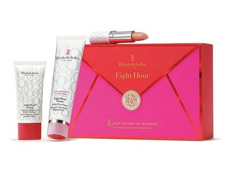 Unisex Cosmetic Set Elizabeth Arden Eight Hour For Discount