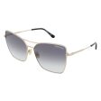 Ladies  Sunglasses Tom Ford FT0738 61 28B on Sale