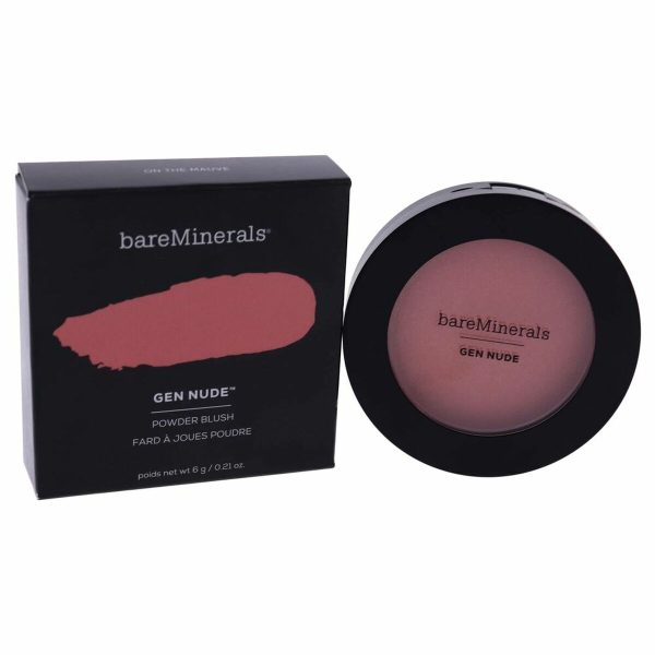 Blush bareMinerals Gen Nude On the mauve 6 g For Discount