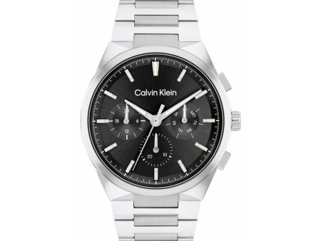 Men s Watch Calvin Klein 25200459 Silver Cheap