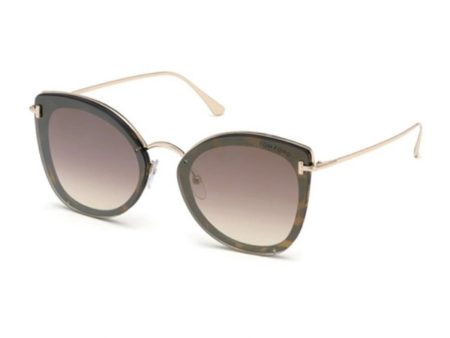 Ladies  Sunglasses Tom Ford FT0657 62 52G Supply