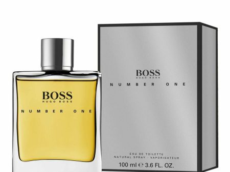 Men s Perfume Hugo Boss EDT Number One (100 ml) Supply