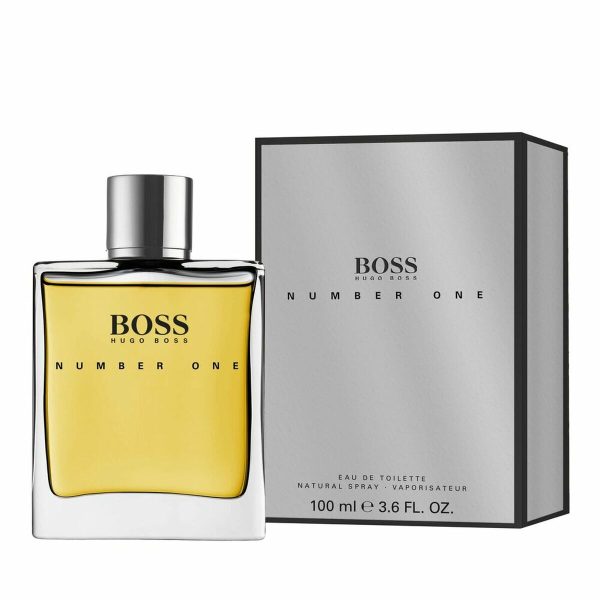 Men s Perfume Hugo Boss EDT Number One (100 ml) Supply