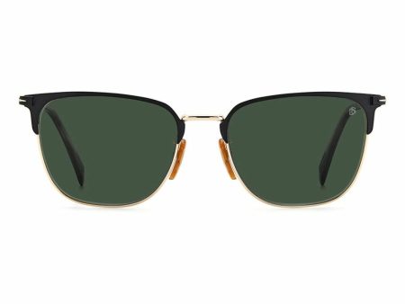 Men s Sunglasses David Beckham DB-1101-G-S-J5G Golden Ø 61 mm Online Hot Sale